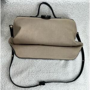 Vintage Kate Spade Clay Canvas Saturday Shoulder Bag